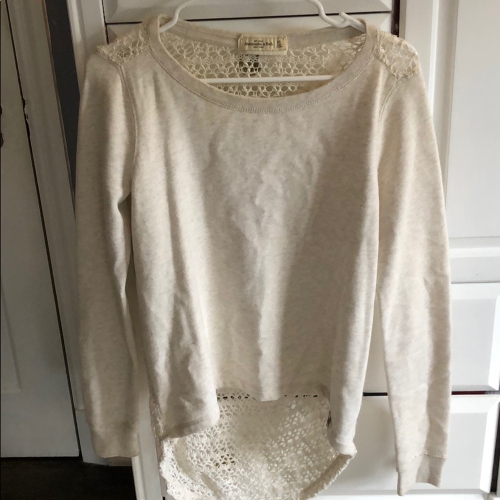 Extra small Abercrombie and Fitch sweater